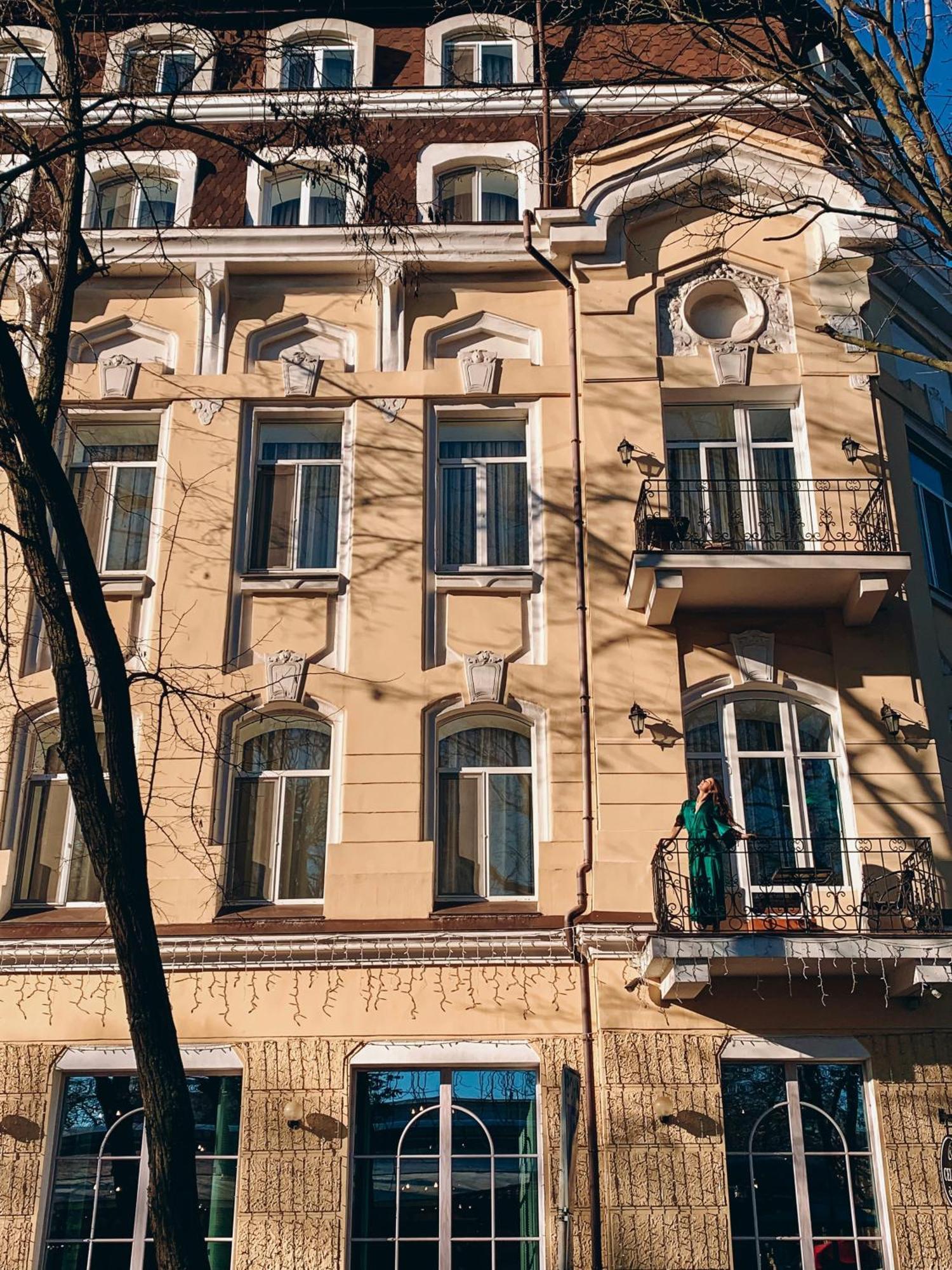 александровский Отель Одесса